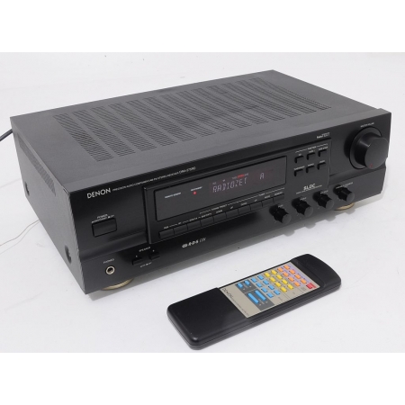 DENON DRA-275RD FIRMOWY AMPLITUNER STEREO PILOT !