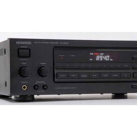 KENWOOD KR-A5040 SOLIDNY AMPLITUNER STEREO !