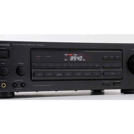 KENWOOD KR-A5040 SOLIDNY AMPLITUNER STEREO !