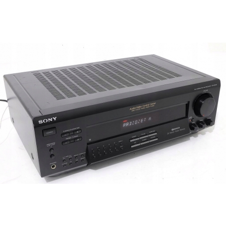 SONY STR-DE215 FIRMOWY AMPLITUNER STEREO RDS !