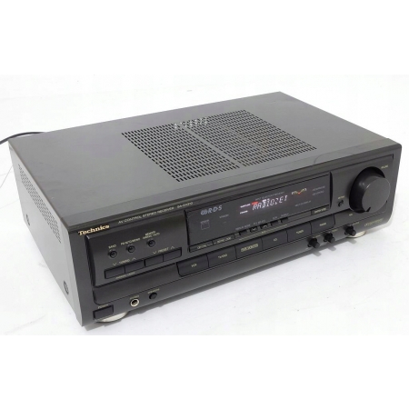 TECHNICS SA-EX310 FIRMOWY AMPLITUNER 5.1 RDS !