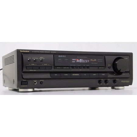 TECHNICS SA-EX310 FIRMOWY AMPLITUNER 5.1 RDS !