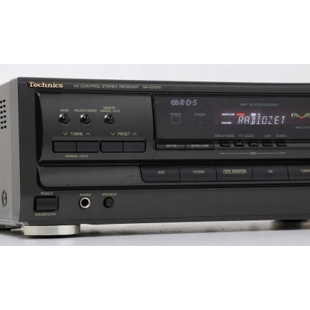 TECHNICS SA-EX310 FIRMOWY AMPLITUNER 5.1 RDS !
