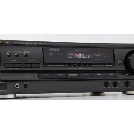 TECHNICS SA-EX310 FIRMOWY AMPLITUNER 5.1 RDS !