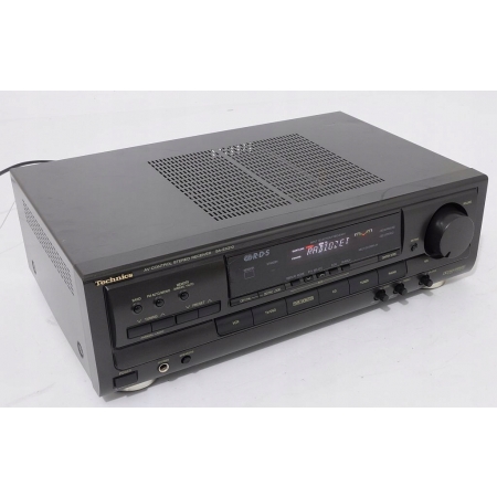 TECHNICS SA-EX310 FIRMOWY AMPLITUNER 5.1 RDS !