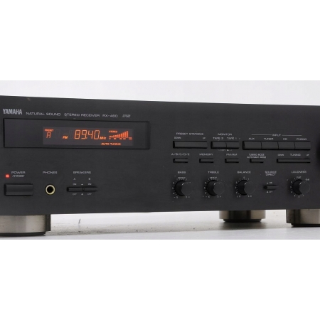 YAMAHA RX-460 MARKOWY AMPLITUNER STEREO !