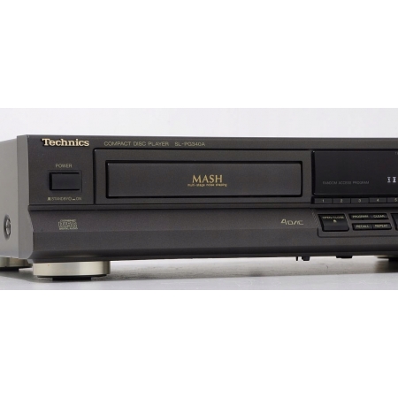 TECHNICS SL-PG340A FIRMOWY ODTWARZACZ CD PILOT !