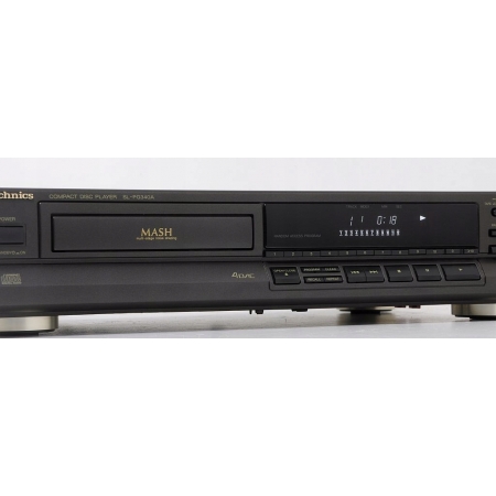 TECHNICS SL-PG340A FIRMOWY ODTWARZACZ CD PILOT !