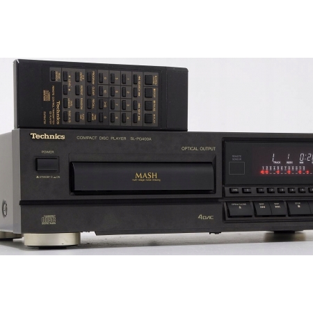 TECHNICS SL-PG400A KULTOWY ODTWARZACZ CD PILOT !