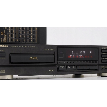 TECHNICS SL-PG400A KULTOWY ODTWARZACZ CD PILOT !