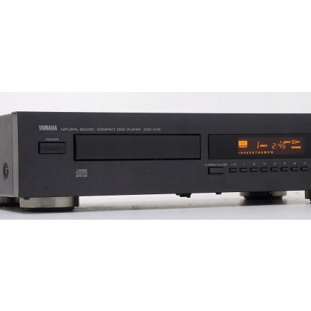 YAMAHA CDX-470 FIRMOWY ODTWARZACZ CD !