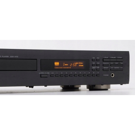 YAMAHA CDX-470 FIRMOWY ODTWARZACZ CD !