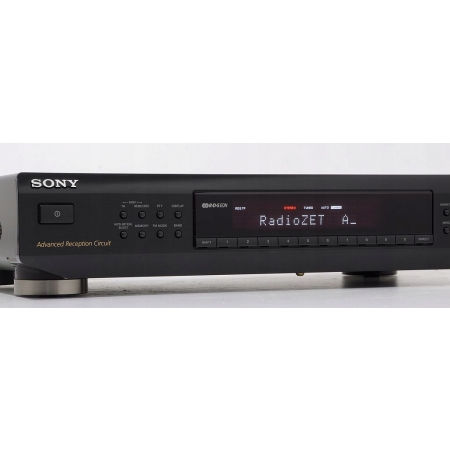 SONY ST-SE520 FIRMOWY TUNER RADIOWY Z RDS !