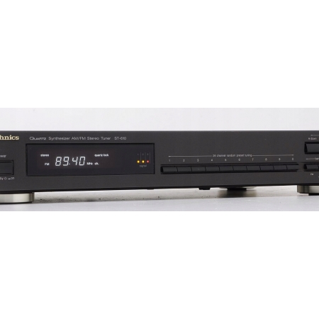 TECHNICS ST-610 KLASYCZNY TUNER RADIOWY !