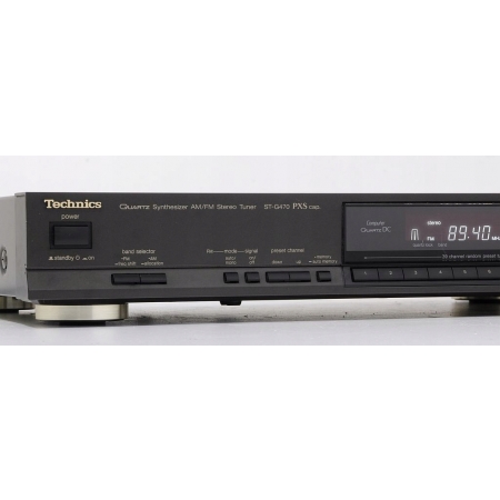 TECHNICS ST-G470 FIRMOWY TUNER RADIOWY KLASA AA !