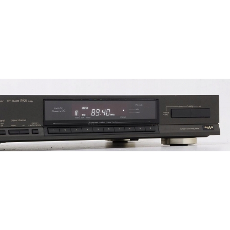 TECHNICS ST-G470 FIRMOWY TUNER RADIOWY KLASA AA !
