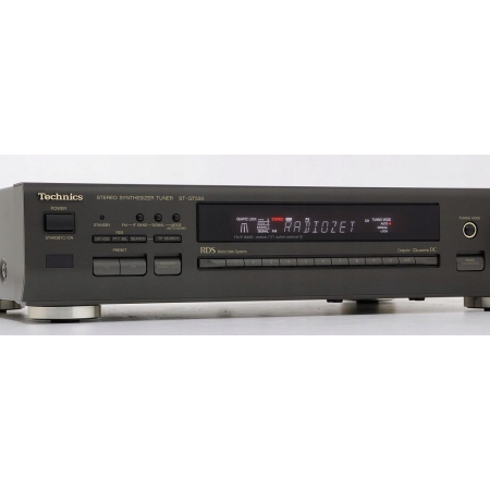 TECHNICS ST-GT550 TOPOWY TUNER RADIOWY RDS