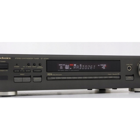 TECHNICS ST-GT550 TOPOWY TUNER RADIOWY RDS