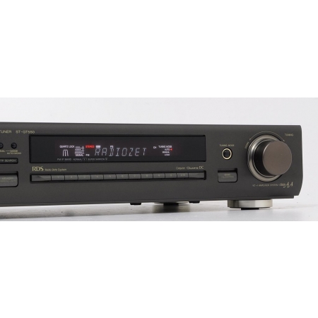 TECHNICS ST-GT550 TOPOWY TUNER RADIOWY RDS