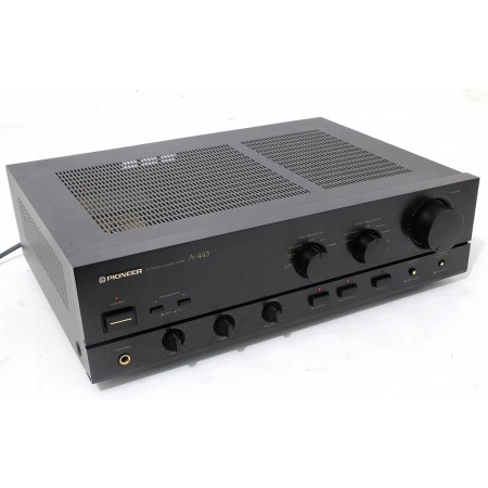 PIONEER A-443 SOLIDNY WZMACNIACZ STEREO !