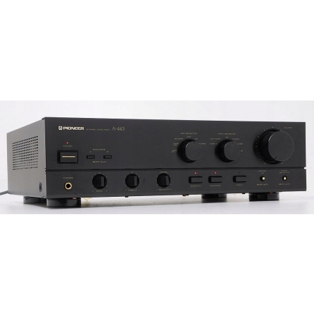 PIONEER A-443 SOLIDNY WZMACNIACZ STEREO !