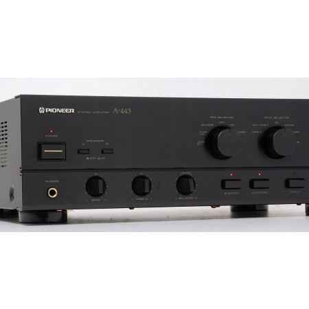 PIONEER A-443 SOLIDNY WZMACNIACZ STEREO !