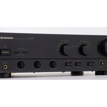 PIONEER A-443 SOLIDNY WZMACNIACZ STEREO !