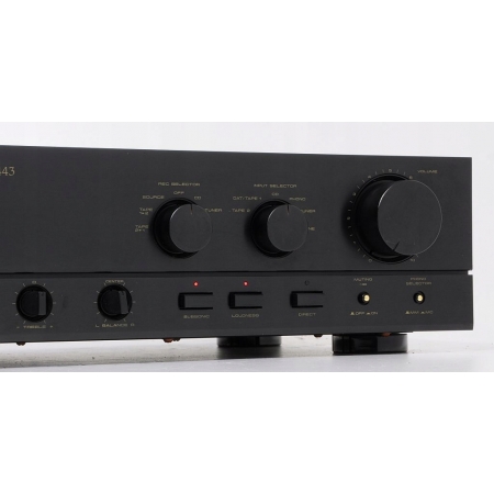 PIONEER A-443 SOLIDNY WZMACNIACZ STEREO !