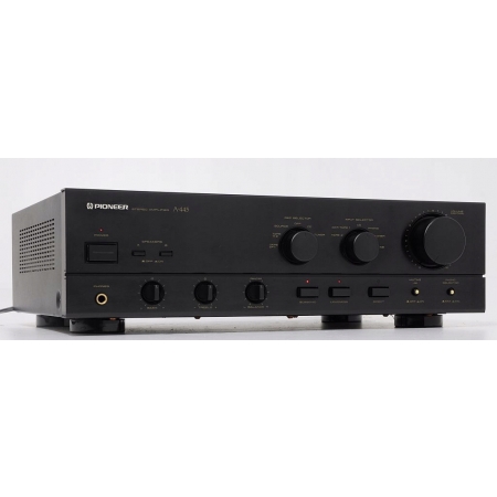PIONEER A-445 SOLIDNY WZMACNIACZ STEREO !