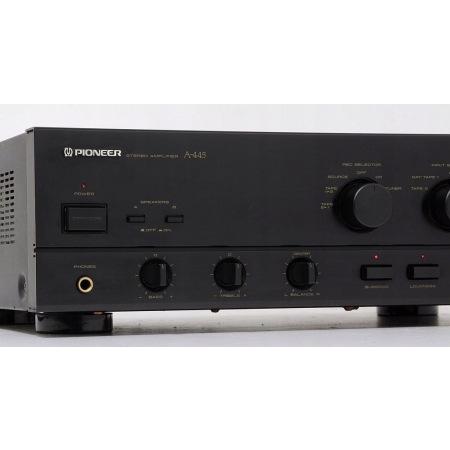 PIONEER A-445 SOLIDNY WZMACNIACZ STEREO !
