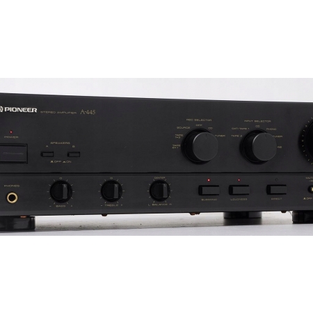 PIONEER A-445 SOLIDNY WZMACNIACZ STEREO !