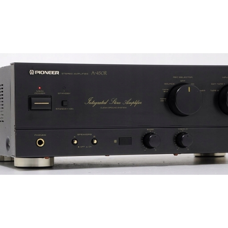 PIONEER A-450R SOLIDNY WZMACNIACZ STEREO !