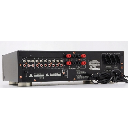 PIONEER A-450R SOLIDNY WZMACNIACZ STEREO !