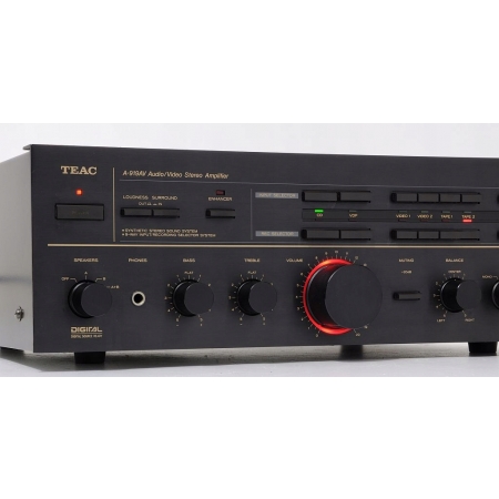 TEAC A-919AV KULTOWY WZMACNIACZ STEREO !