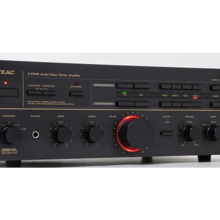 TEAC A-919AV KULTOWY WZMACNIACZ STEREO !