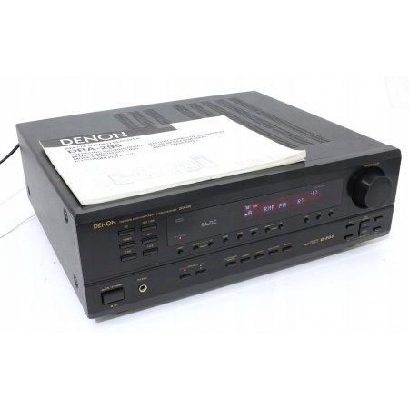 DENON DRA-295 FIRMOWY AMPLITUNER STEREO Z RDS !