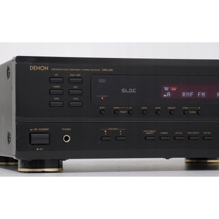 DENON DRA-295 FIRMOWY AMPLITUNER STEREO Z RDS !
