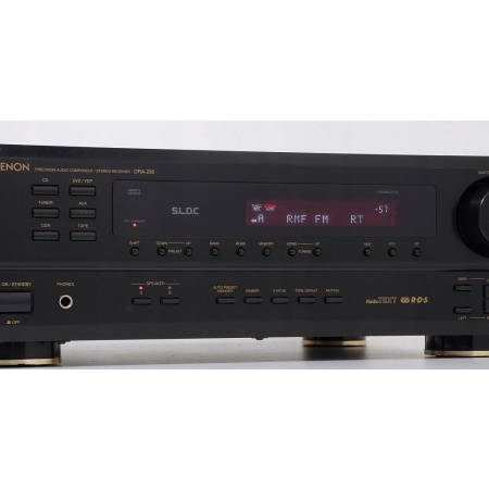 DENON DRA-295 FIRMOWY AMPLITUNER STEREO Z RDS !