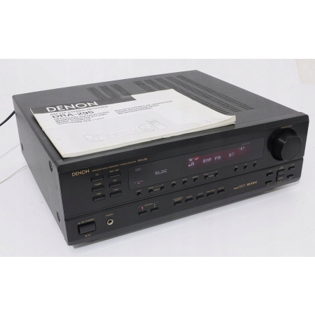 DENON DRA-295 FIRMOWY AMPLITUNER STEREO Z RDS !