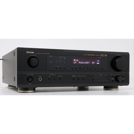 DENON AVR-1603 FIRMOWY AMPLITUNER 5.1 DTS RDS !