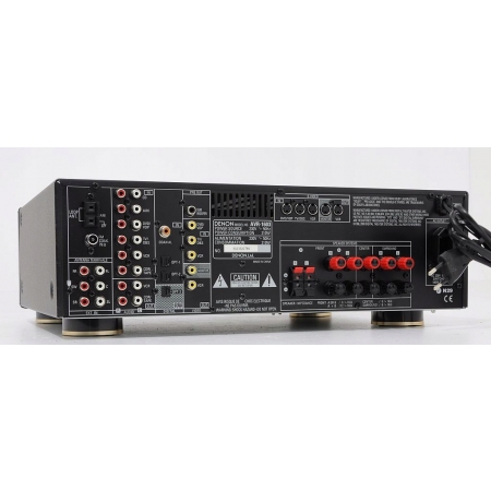 DENON AVR-1603 FIRMOWY AMPLITUNER 5.1 DTS RDS !
