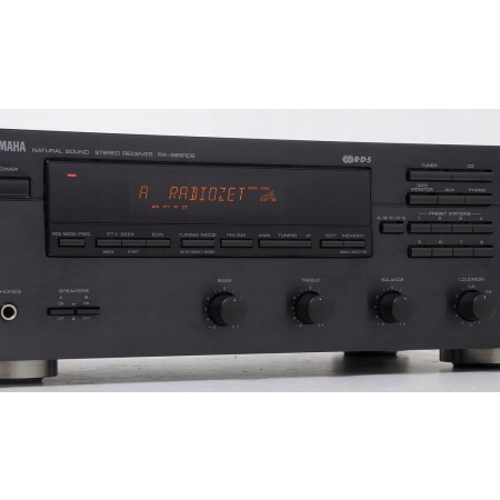YAMAHA RX-395RDS FIRMOWY AMPLITUNER STEREO !