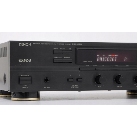 DENON DRA-365RD FIRMOWY AMPLITUNER STEREO !
