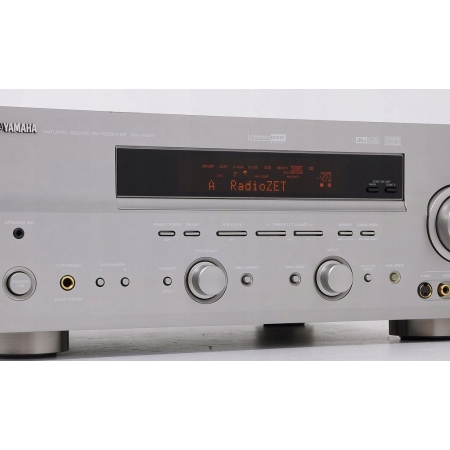 AMAHA RX-V657 SOLIDNY AMPLITUNER 7.1 DTS RDS !