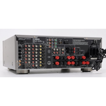AMAHA RX-V657 SOLIDNY AMPLITUNER 7.1 DTS RDS !