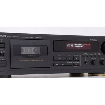 DENON DRM-650S FIRMOWY DECK MAGNETOFON DOLBY S !