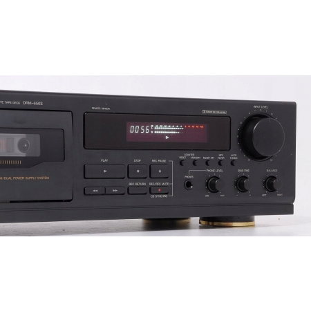 DENON DRM-650S FIRMOWY DECK MAGNETOFON DOLBY S !