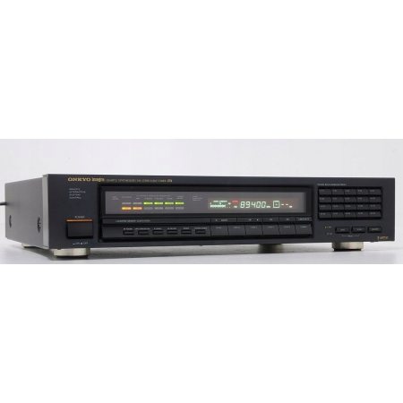 ONKYO INTEGRA T-4650 ZNAKOMITY TUNER RADIOWY !