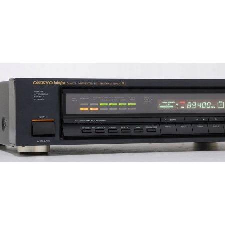 ONKYO INTEGRA T-4650 ZNAKOMITY TUNER RADIOWY !