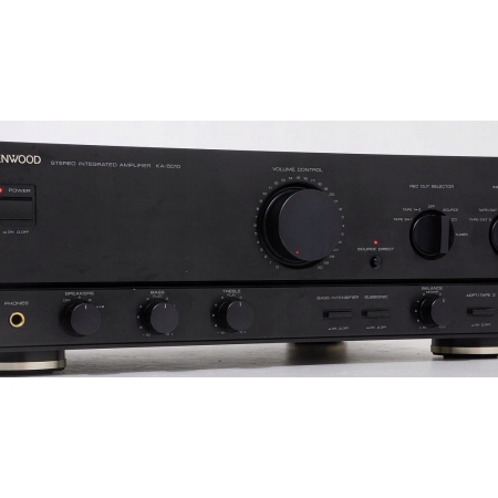 KENWOOD KA-5010 ZNAKOMITY WZMACNIACZ STEREO !